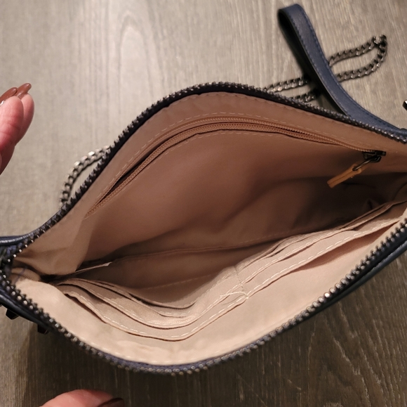 Dark Blue Crossbody bag - Picture 3 of 6